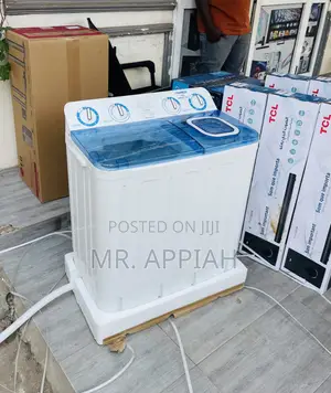 Smart Nasco 7kg Twin Tub Electric Washing Machine.
