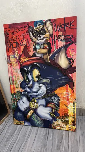 Mickey Mouse Wall Canvas Art