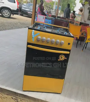 Choose Easy Cook 50/50 Gas 4 Volcano Oven