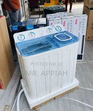 Laundry Made Easy With Nasco 7kg Top Load Washing Machine.