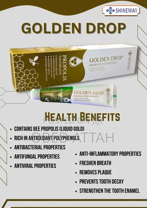 Golden Drop Toothpaste