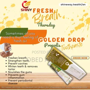 Golden Drop Toothpaste