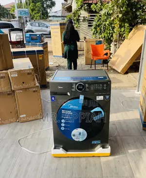 Laundry Made Easy With Midea 8kg Front Load Washing Machine
