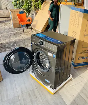 Revolutionize Your Laundry With Midea 8kg Washing Machine.