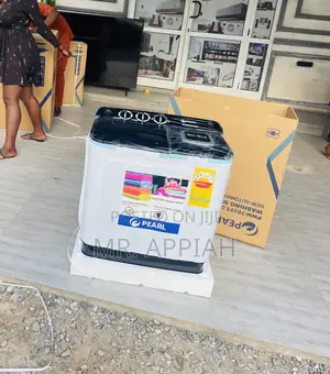 Quiet and Effective Pearl 7kg Top Load Washing Machine.