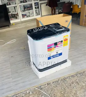 Laundry Made Easy With Pearl 7kg Top Load Washing Machine.