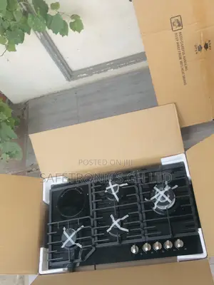 Kenwood 4 Gas 1 Electric Hobs Glass 60cm Cooker
