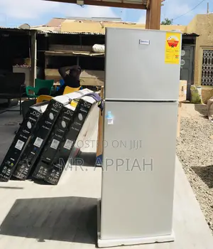 Smart Cooling Nasco Nas2-18fl 2 Door Electric Fridge(136L).