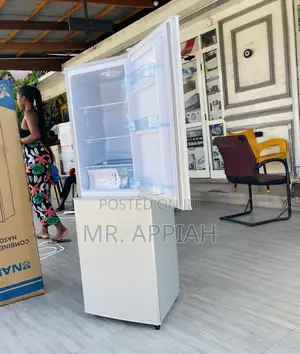 Smart Cooling Nasco Nas2-20fl 158L 2 Door Fridge.