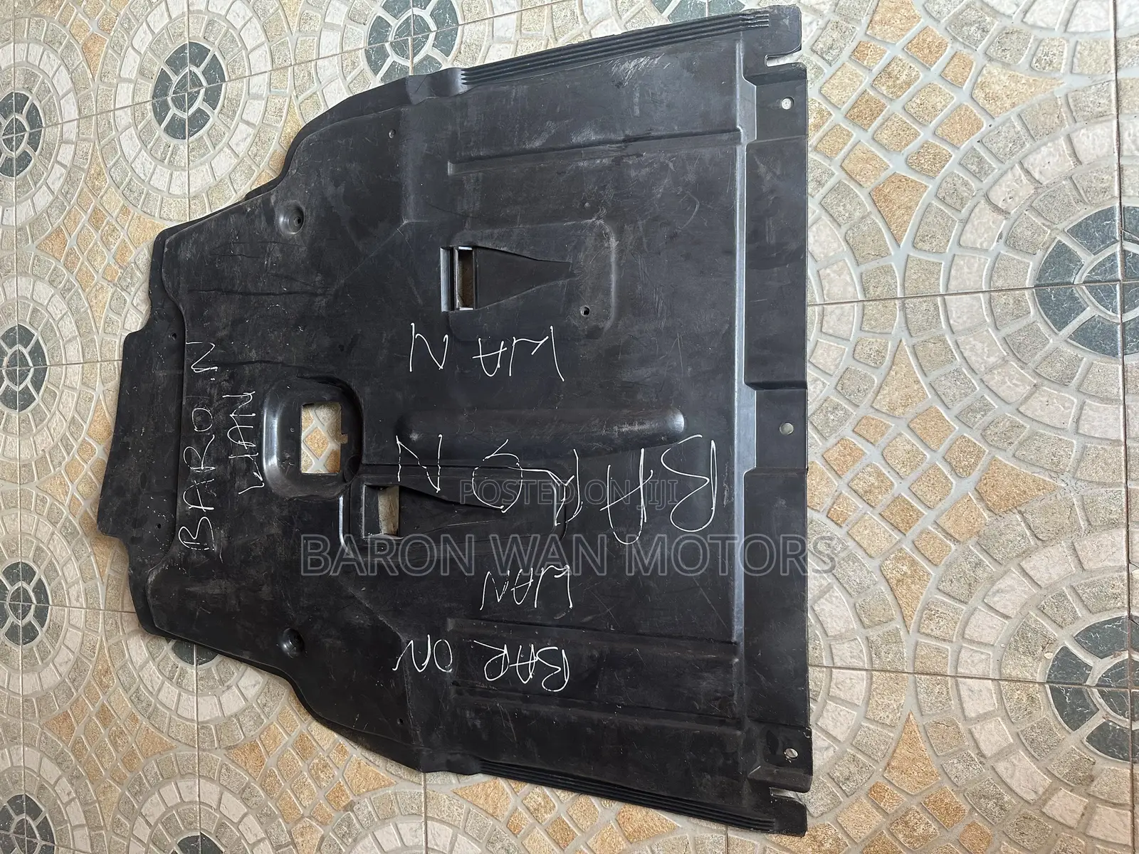 Cla Engine and Gear Box Protector Available