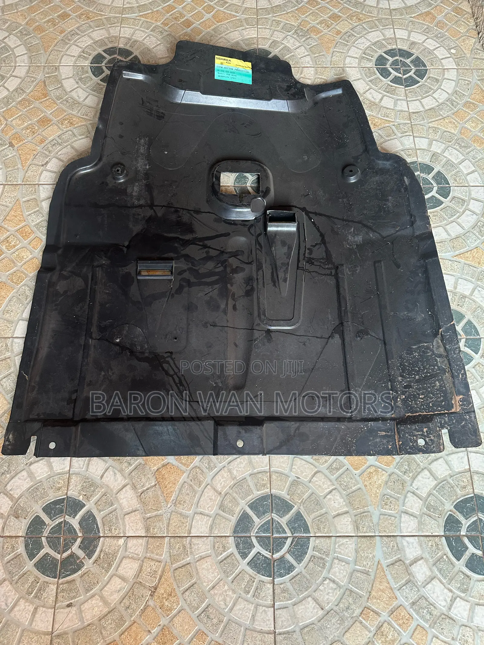 Cla Engine and Gear Box Protector Available