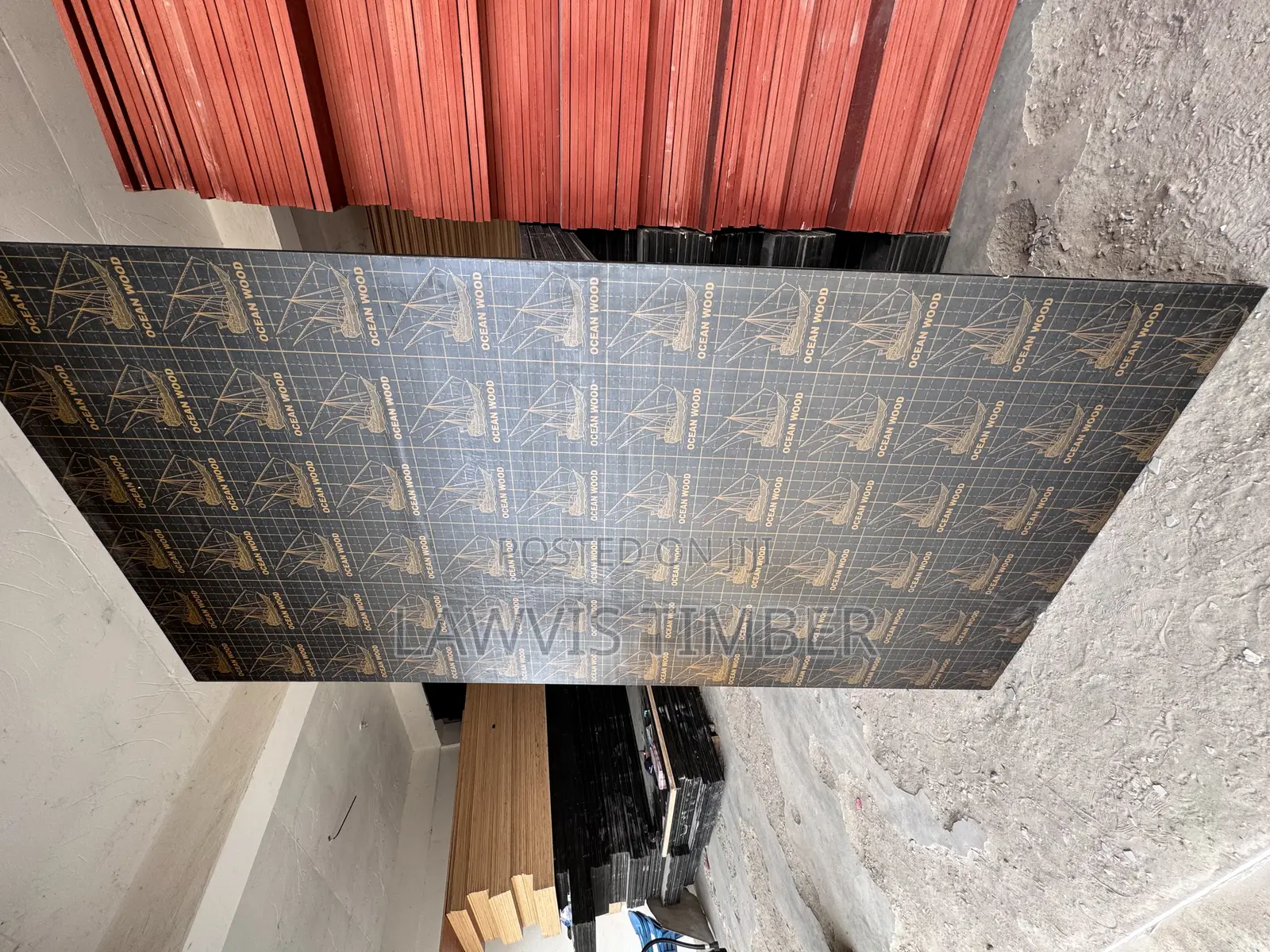 3 Star Marine Ocean Plywood 18mm in Volta