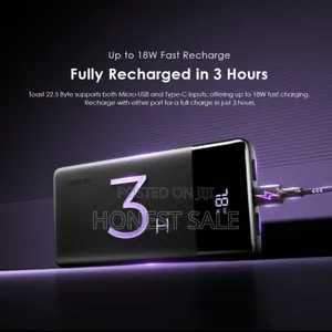 Oraimo 10000mah Type-C in Out 22.5w Power Bank
