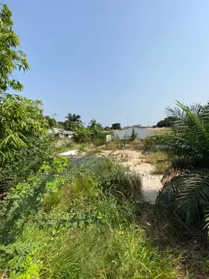 One PLOT for SALE at Abelemkpe
