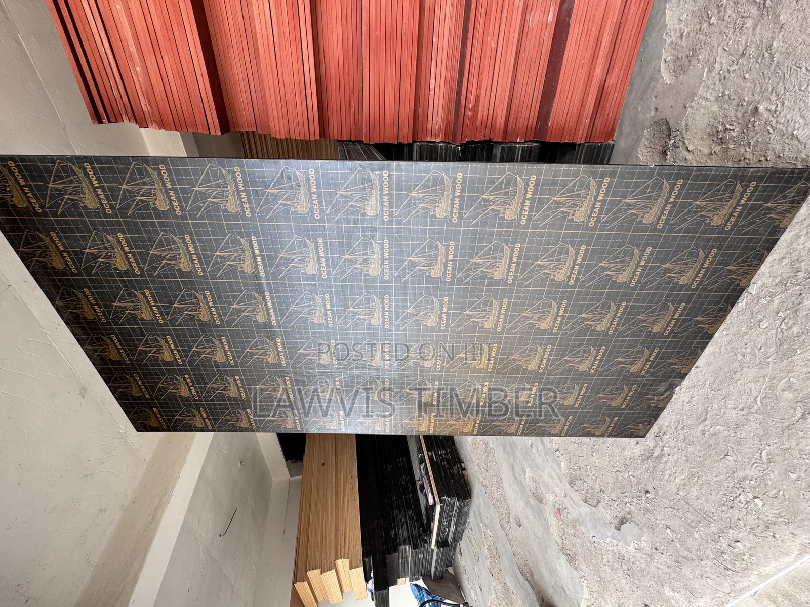 Premium Ocean Marine Plywood / 18mm ( Techiman )