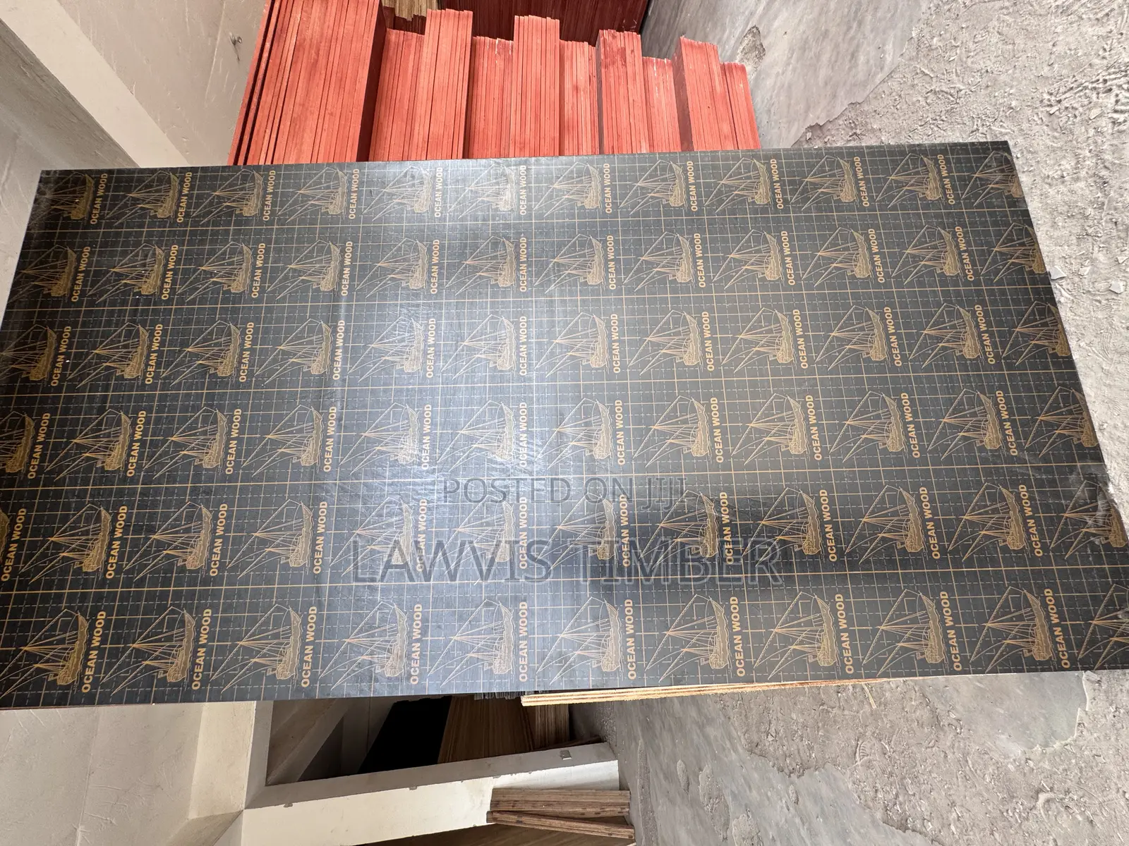 Premium Ocean Marine Plywood for Decking/18mm(Free Delivery)