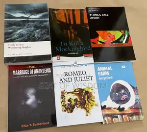 Literature Books for SHS