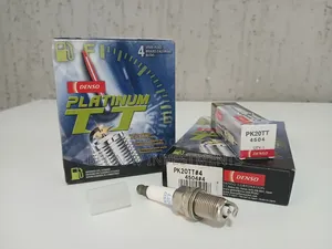 Denso 4504 PK20TT OEM 16/16 Short Platinum TT Spark Plug