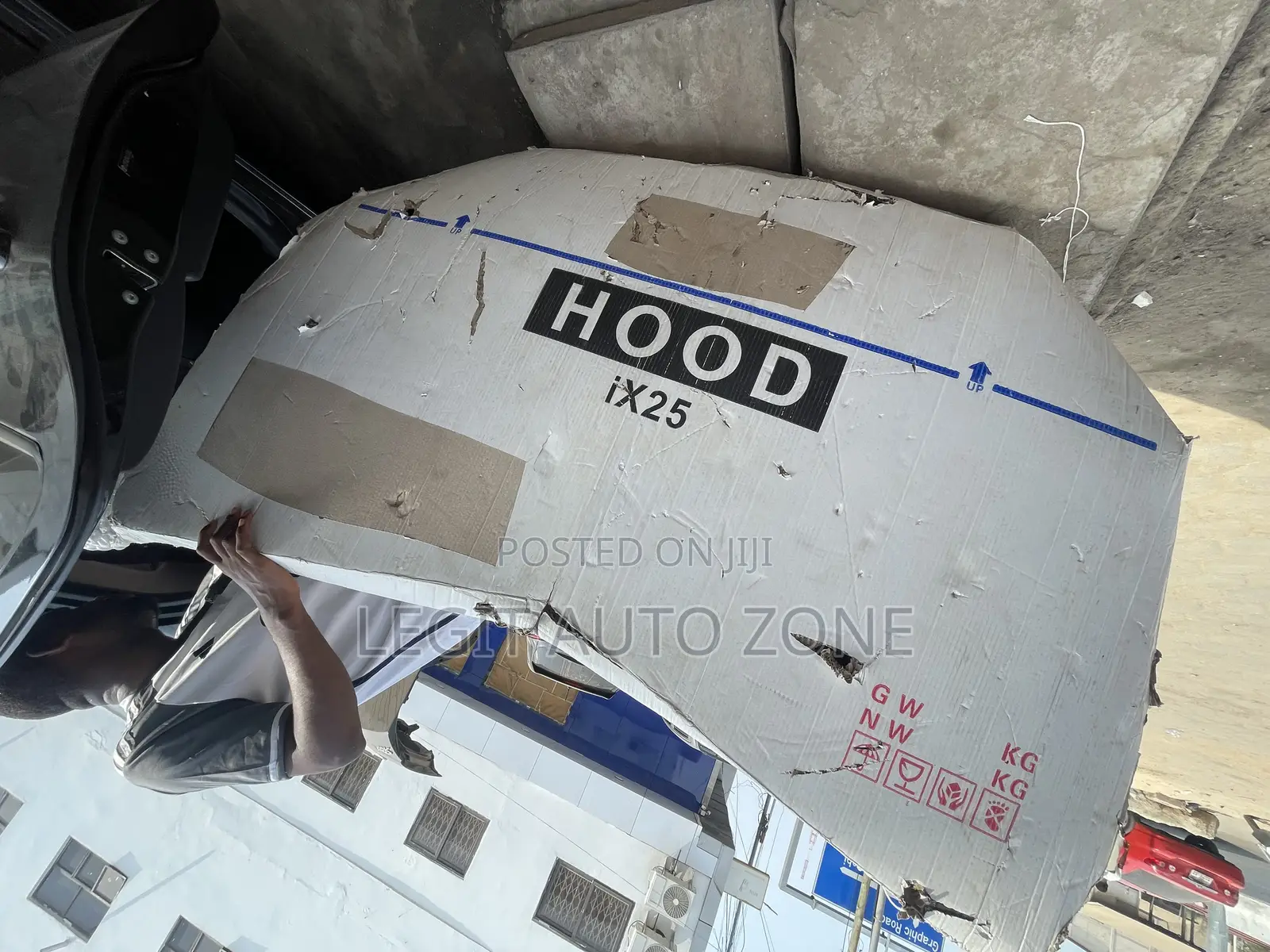 Hyundai Creta /IX25 2016,2017,2018 Bonnet