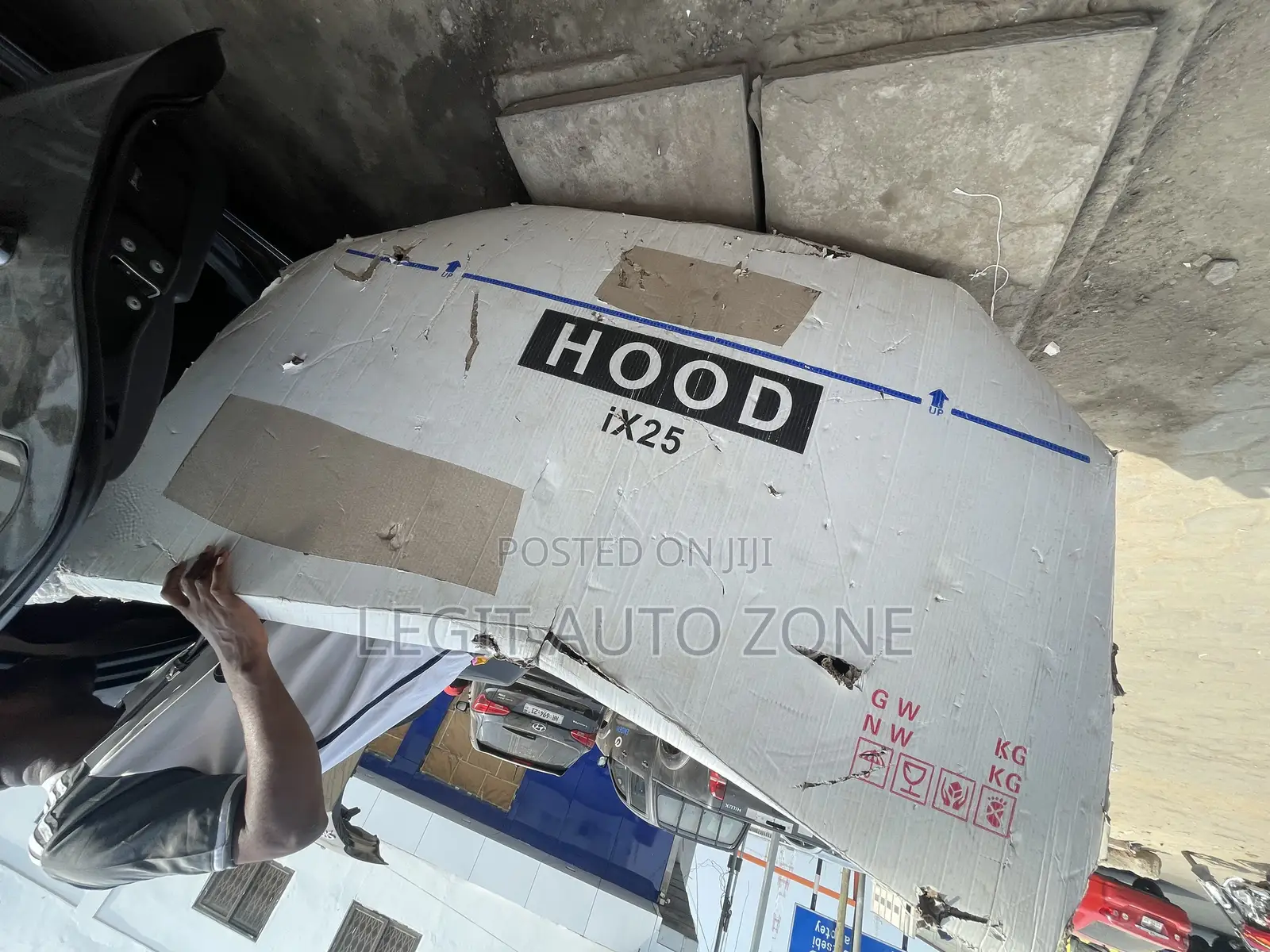 Hyundai Creta /IX25 2016,2017,2018 Bonnet