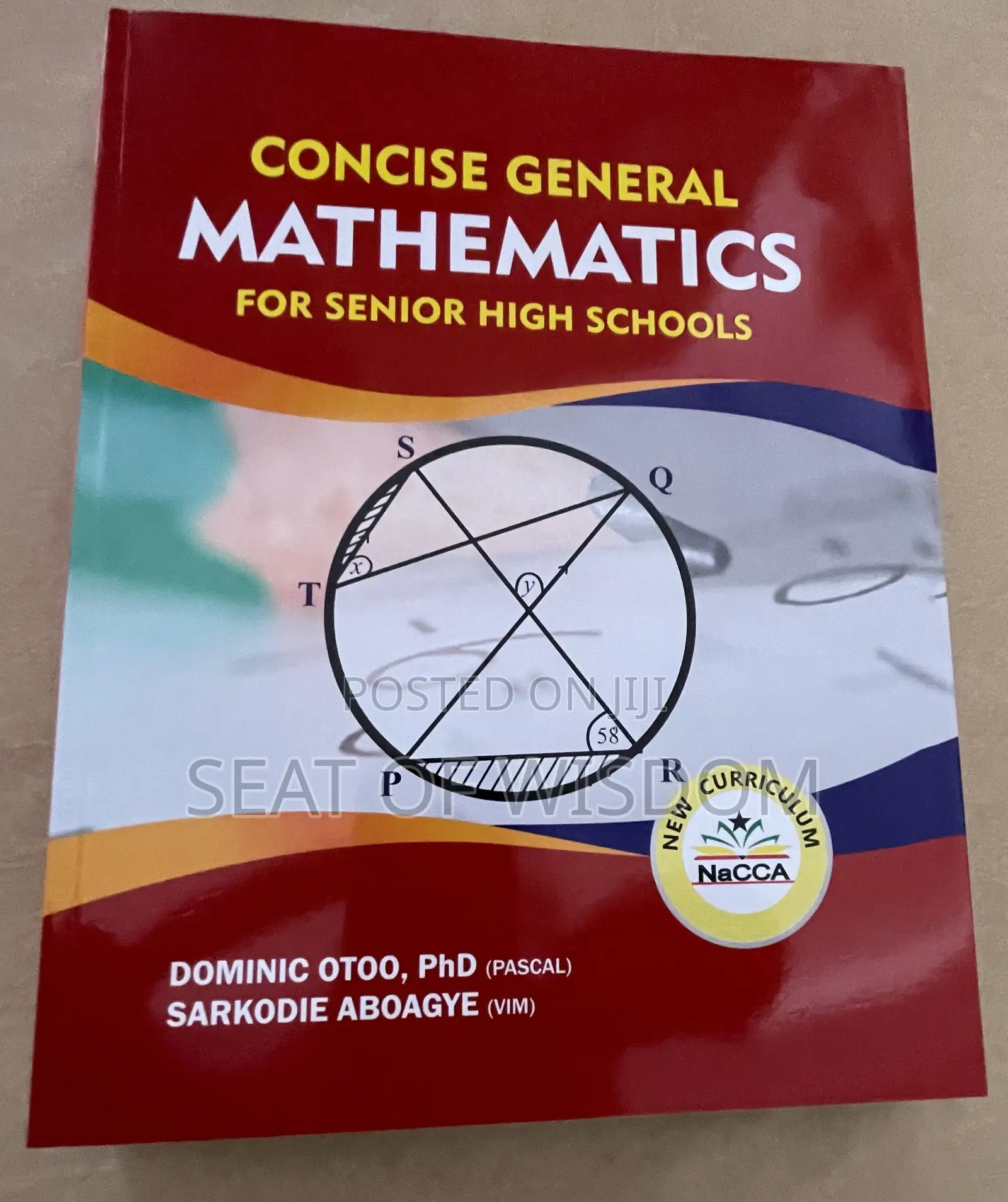 Concise General Core Maths for SHS