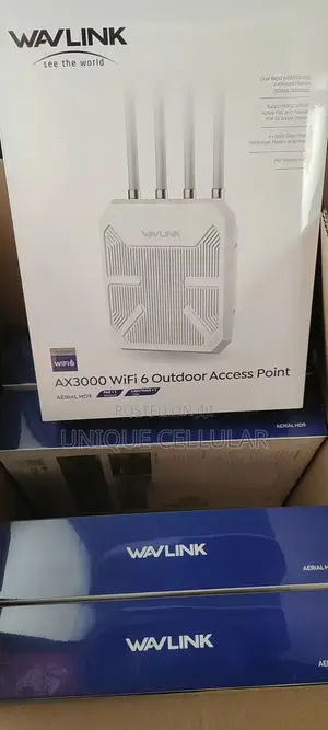 Wavlink Ax3000 Outdoor Wi-Fi 6