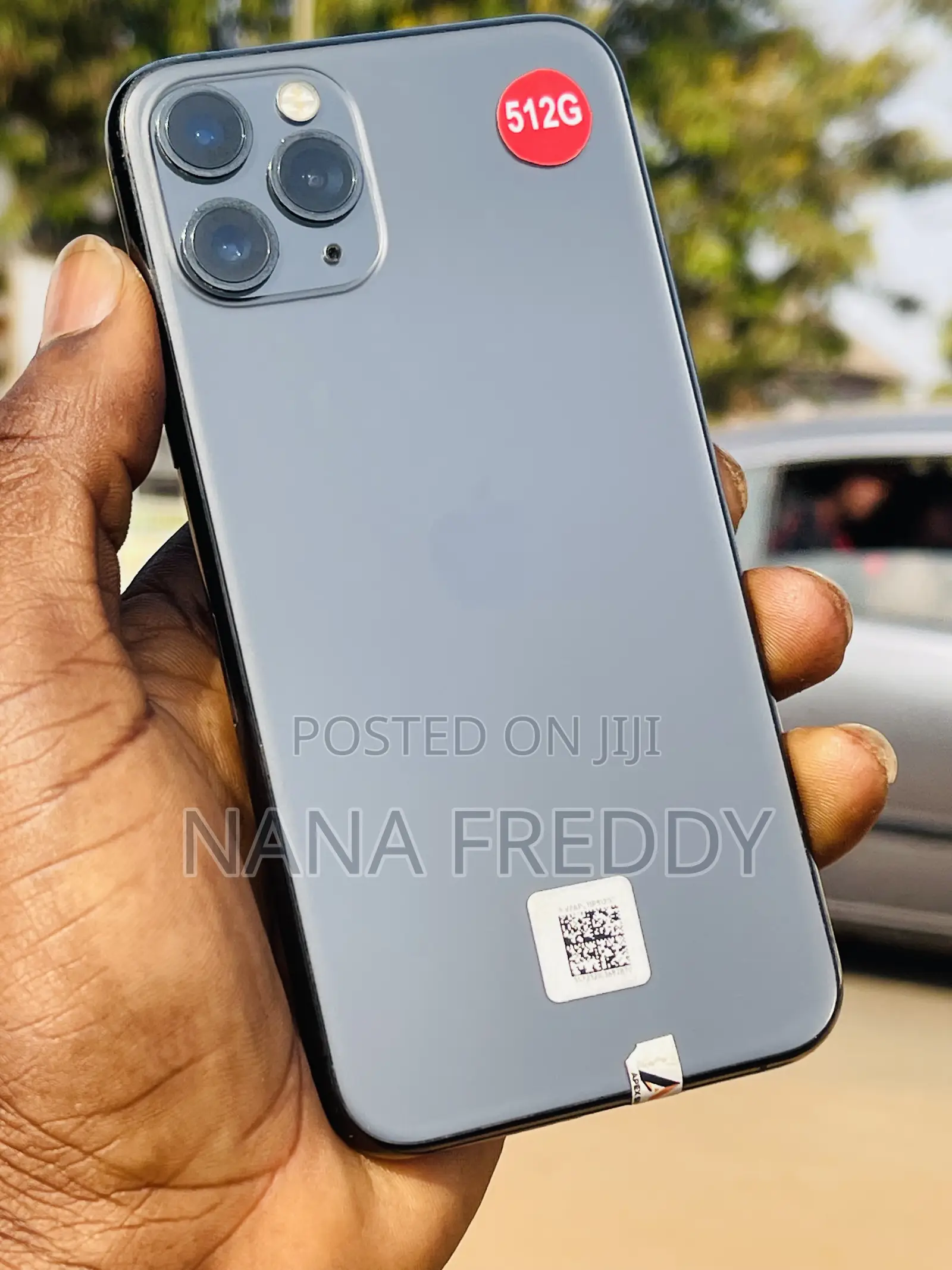 Apple iPhone 11 Pro 512 GB Gray
