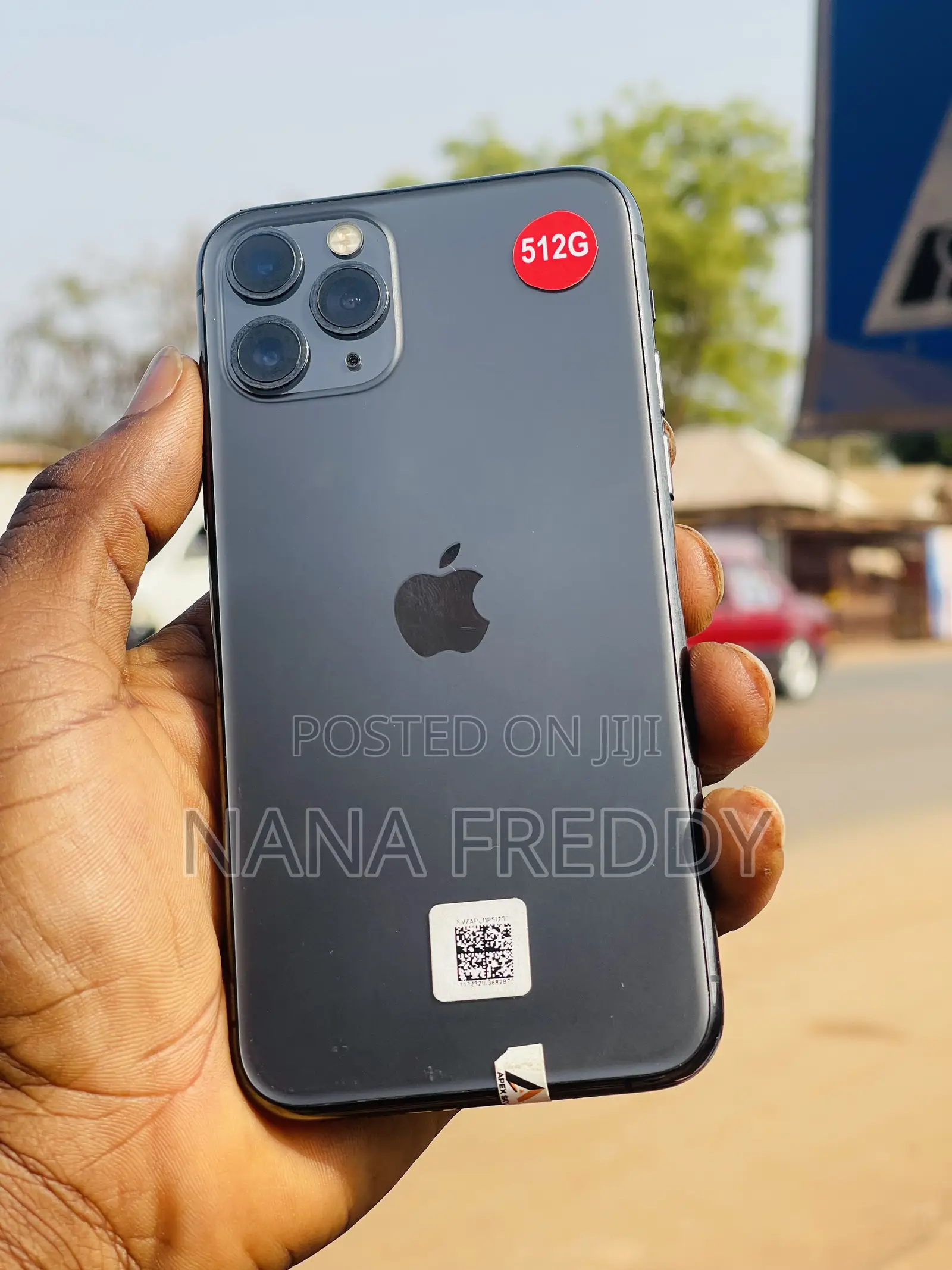 Apple iPhone 11 Pro 512 GB Gray