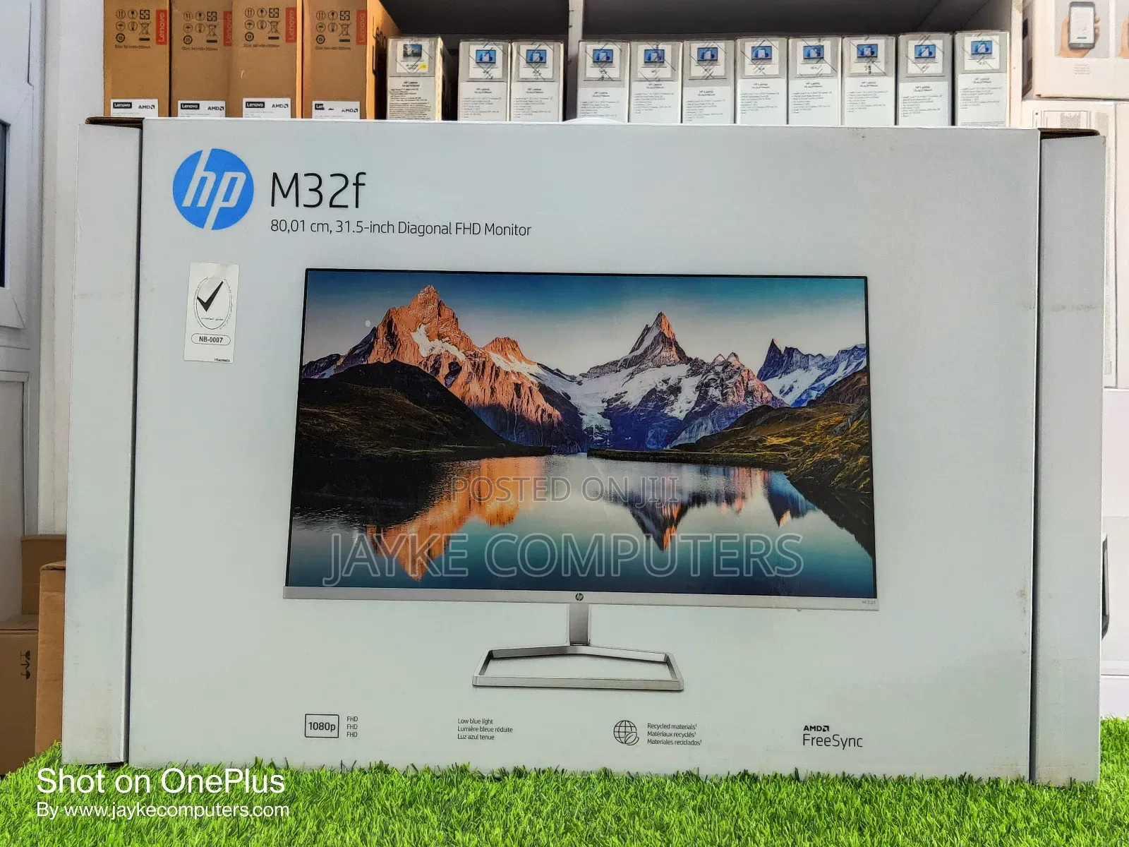 Hp M32f 32"Monitor FHD Monitor
