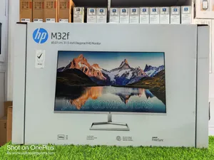 Hp M32f 32"Monitor FHD Monitor