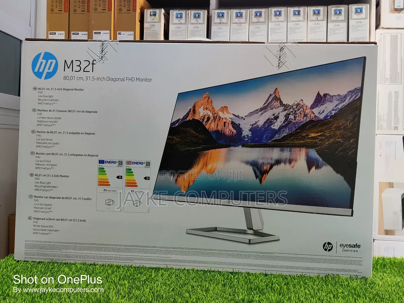 Hp M32f 32"Monitor FHD Monitor