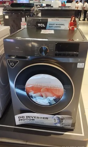 TCL Dd Inverter 10.5kg/6kg Wash Dry Combo. C211wdg, Silver