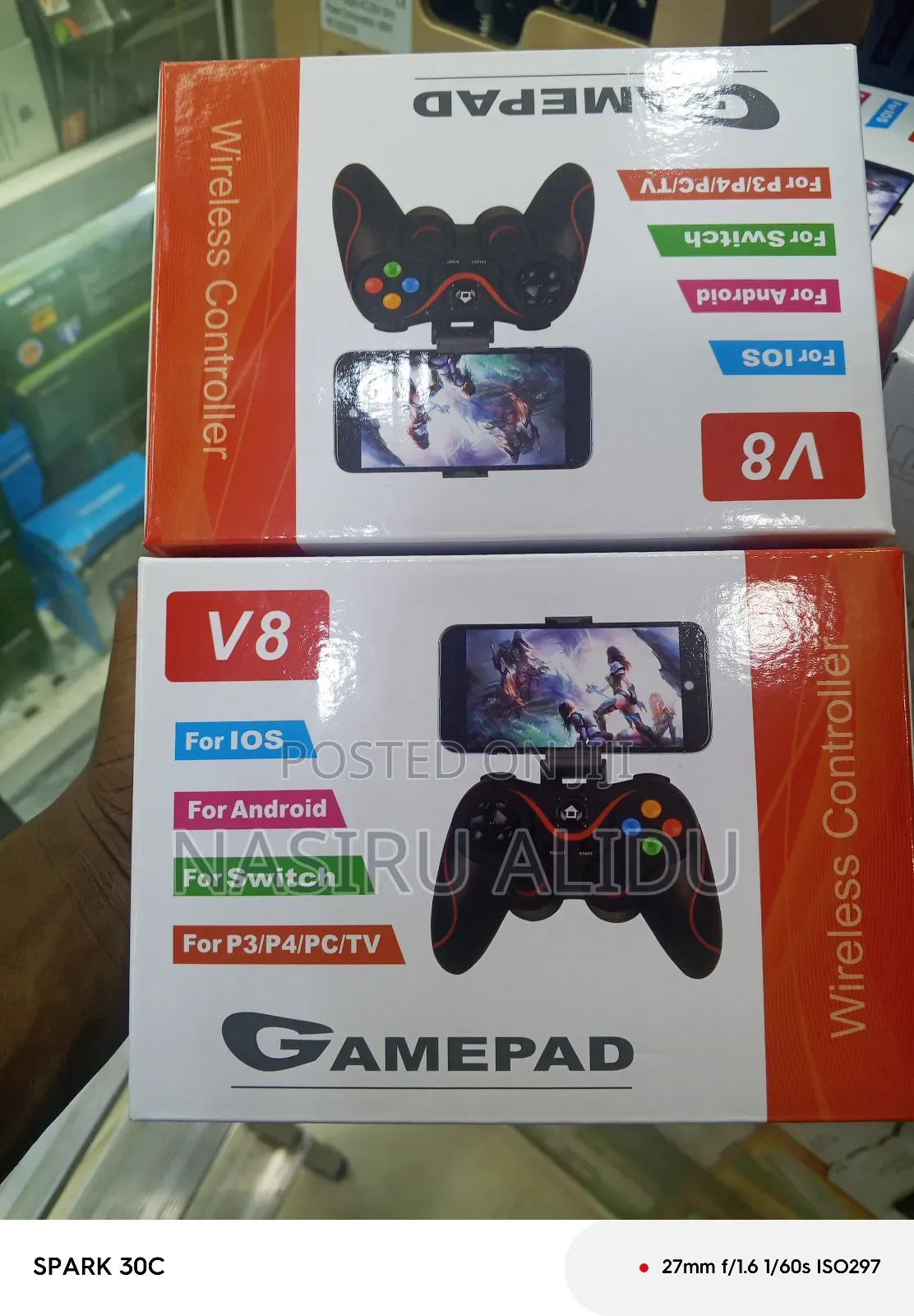 Phone Wireless Game Controller