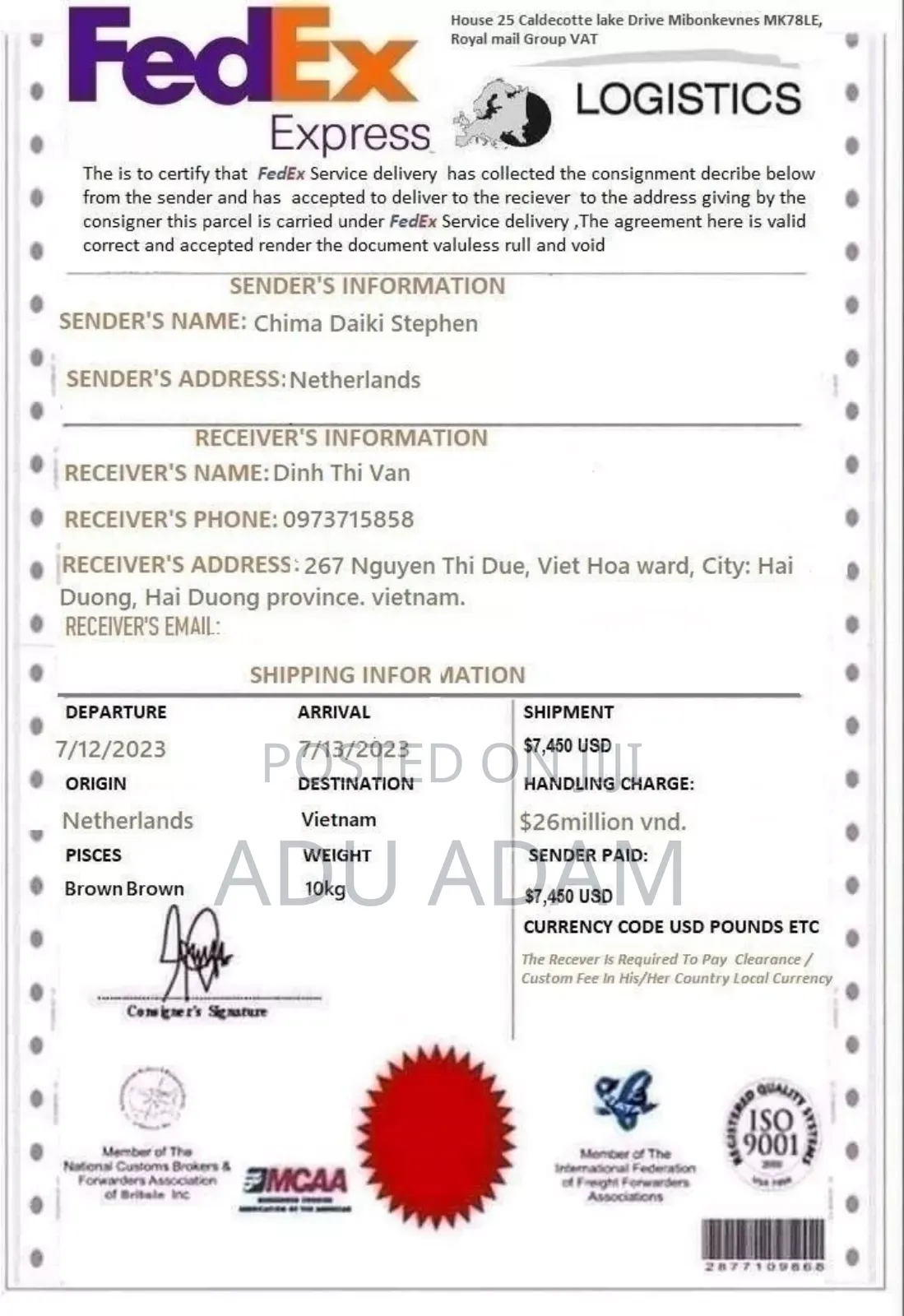 Looking for Job