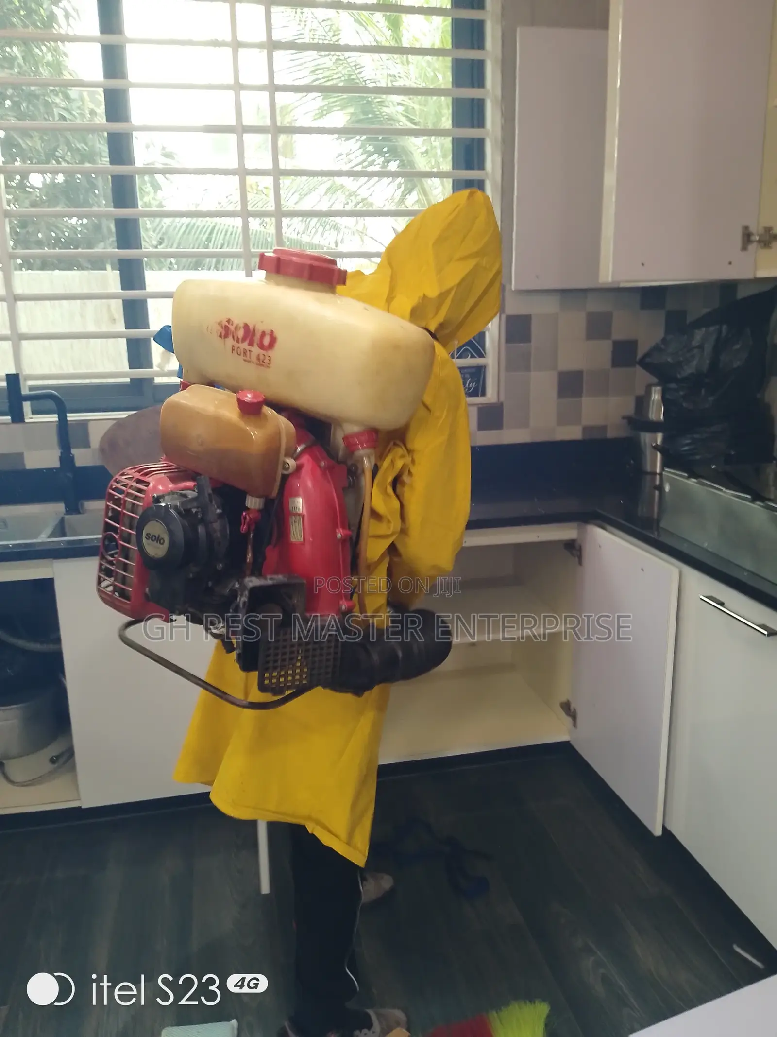 Fumigation for Bedbugs,Cockroaches,Bees,Mosquitoes,Snake, Li