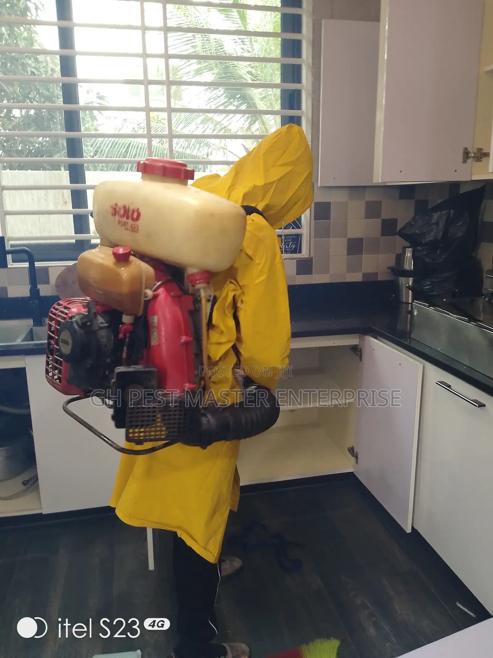 Fumigation for Cockroaches,Bees,Mosquitoes,Termites, Snake,