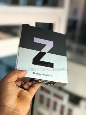 New Samsung Galaxy Z Fold3 5G 256 GB Black