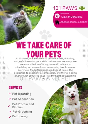 Pet Boarding