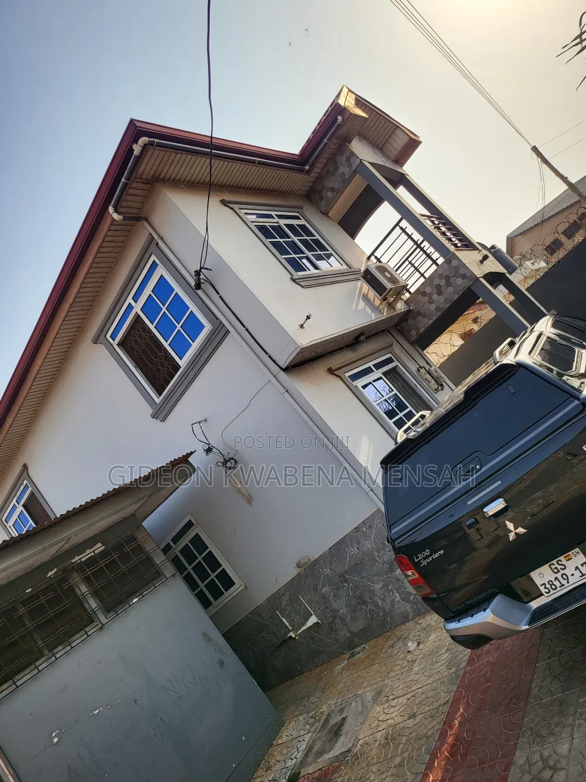 Furnished 4bdrm House in Sakumono Estate, Tema Metropolitan for sale