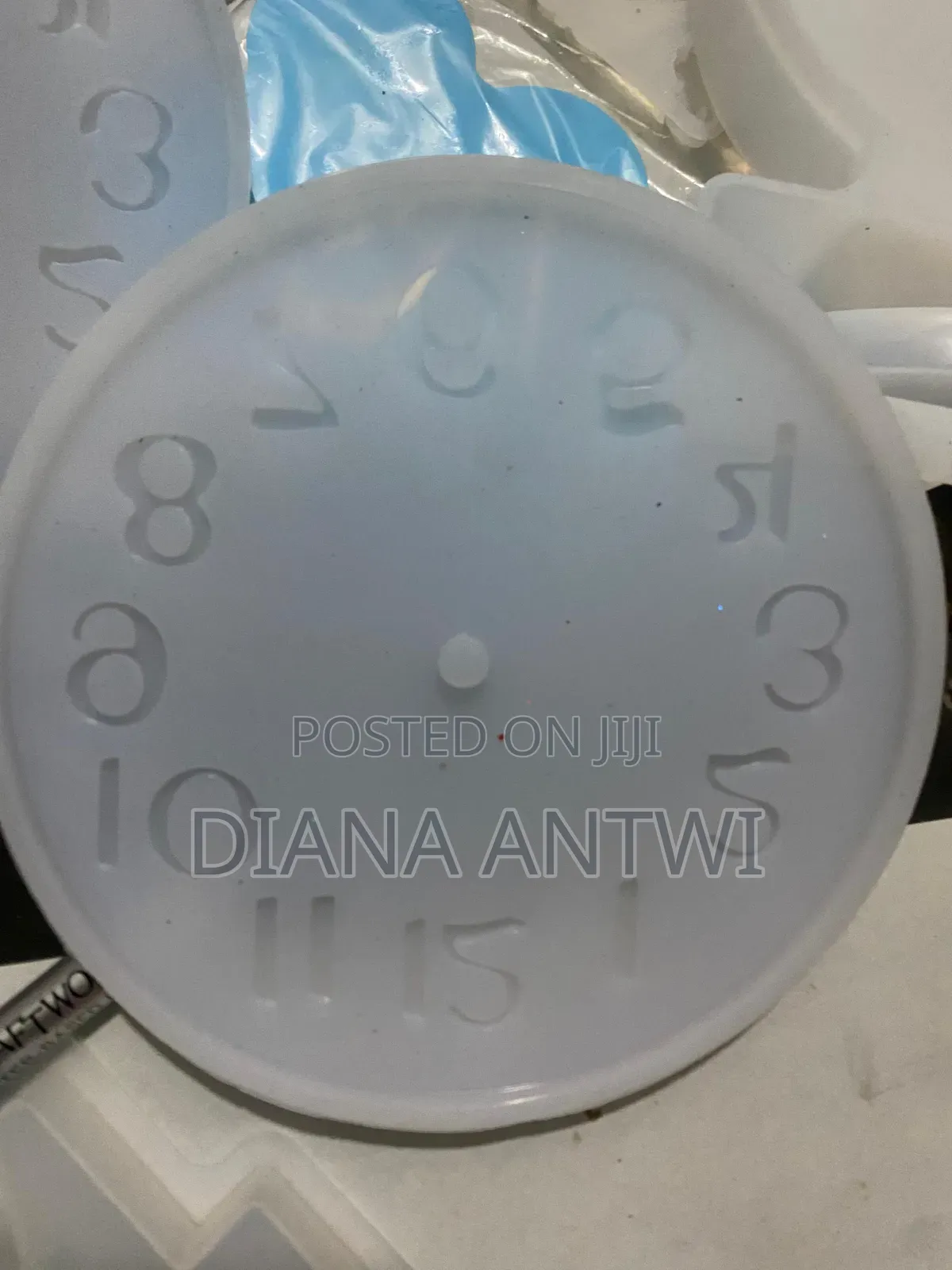 Clock Frame