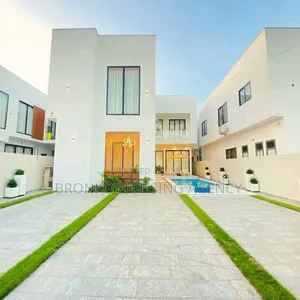 Furnished 4bdrm House in Bronko Housing, East Legon for rent