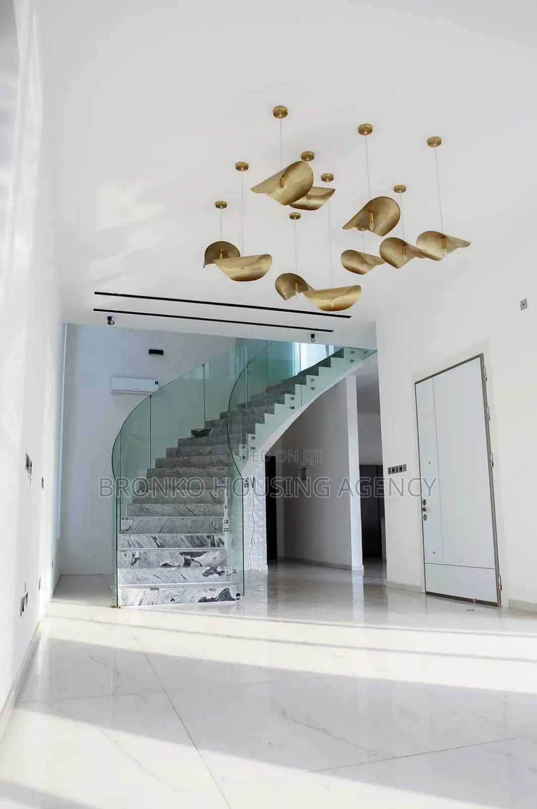 Furnished 4bdrm House in Bronko Housing, East Legon for rent