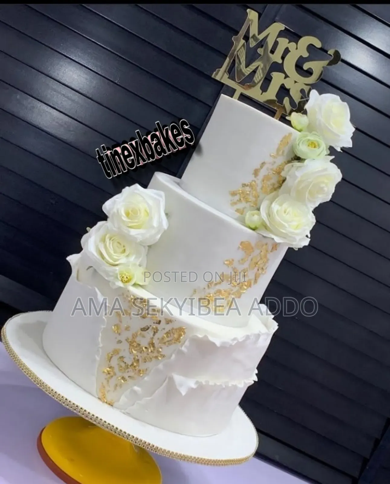 Wedding Cake and More