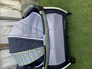 3in1 Burbay Baby Bed, Newborn Bed With Net, Changing Unit