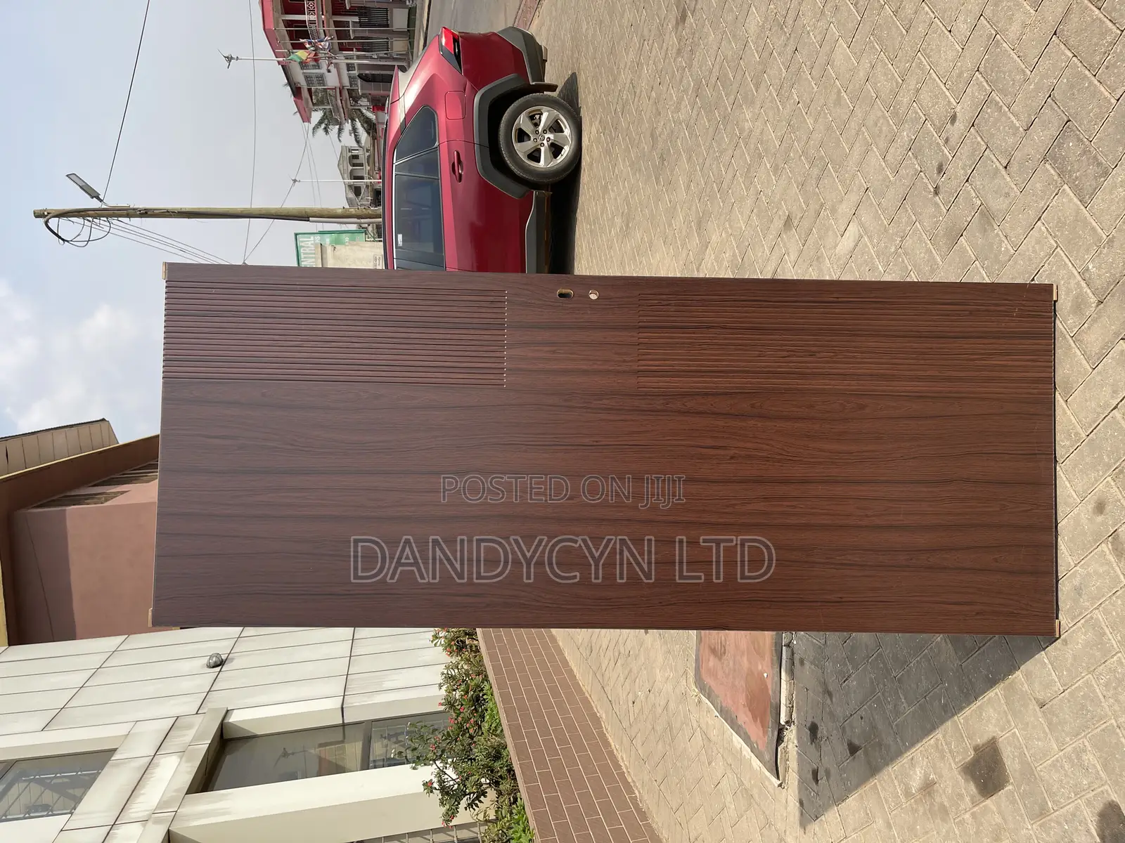 Executive Wooden Door