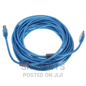 10 Meters USB Printer Cable