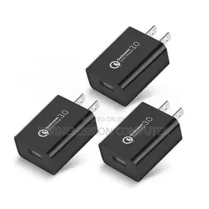 Qualcomm,Quick Charger 3.0, 3v,6v,9v,12v.18w. Fast Charger