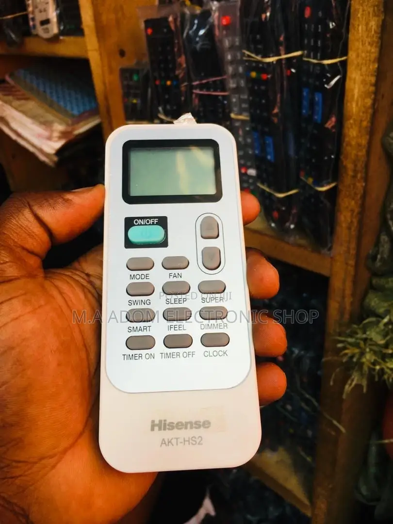 Hisense Air Conditioner Remote