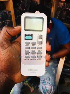 Hisense Air Conditioner Remote: New & Ready To Cool