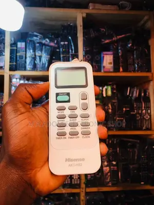 Effortless Cooling: Brand New Hisense AC Remote